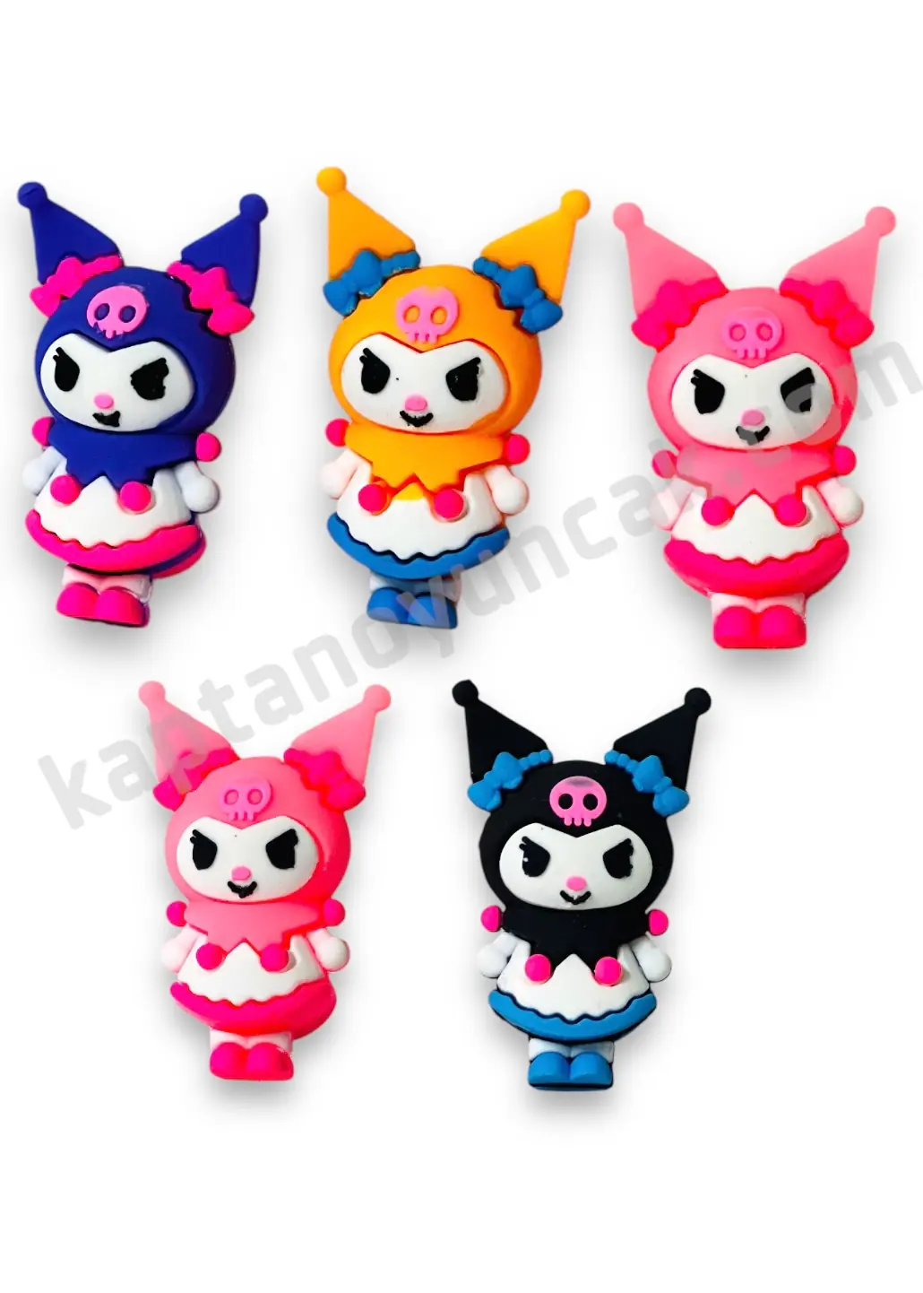 Kuromi 5'li Figür Oyuncak