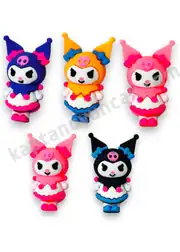 Kuromi 5'li Figür Oyuncak 1