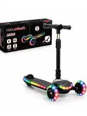 Cool Wheels 3 Tekerlekli Katlanabilir Lumix Gövdesi Işıklı Scooter 3