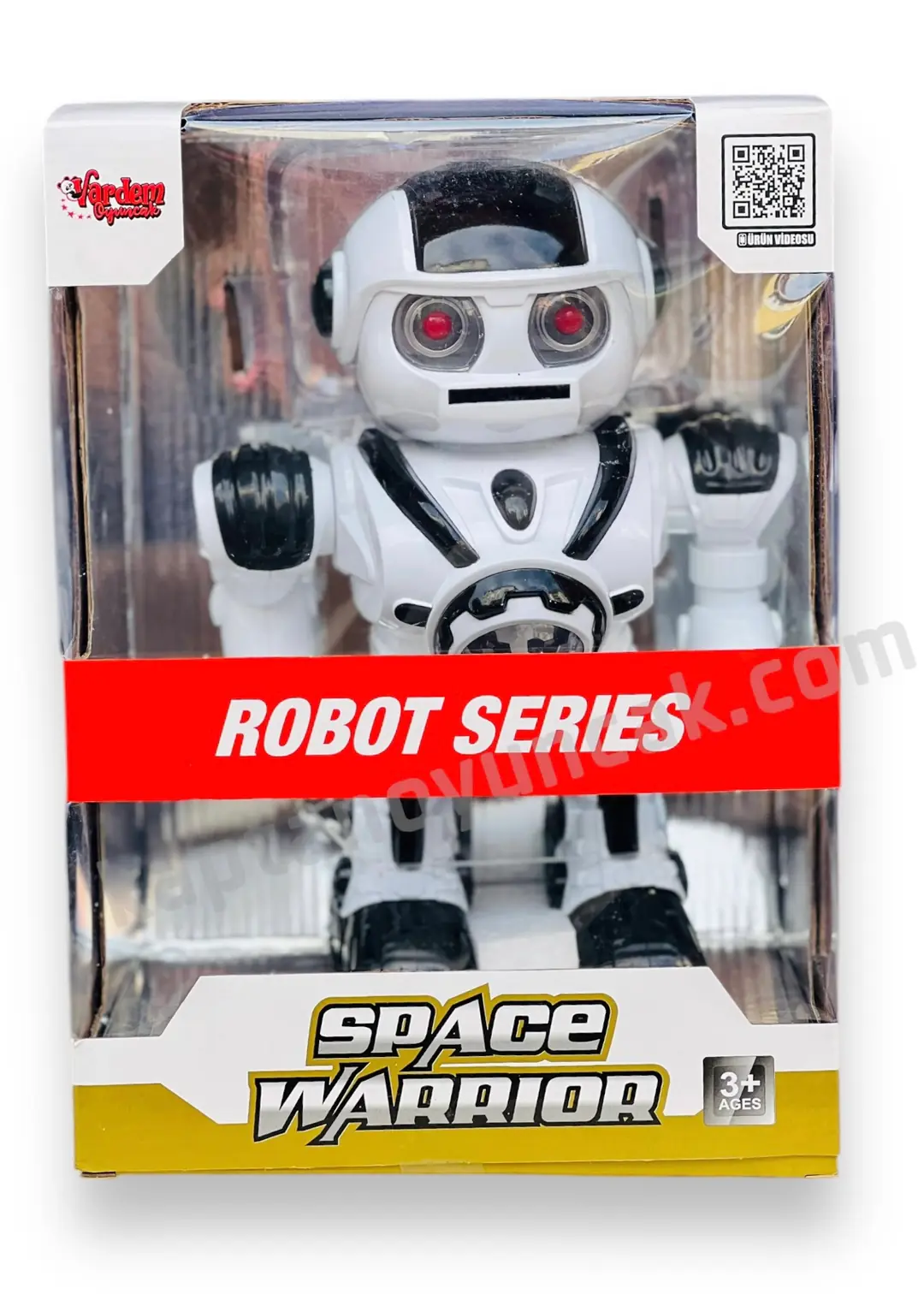 Sesli Işıklı Hareketli Disk Fırlatan Akıllı Robotum 5
