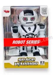 Sesli Işıklı Hareketli Disk Fırlatan Akıllı Robotum 5