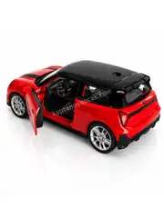 Kapıları Açılıp Kapanabilen Çek Bırak Metal Mini Cooper 3