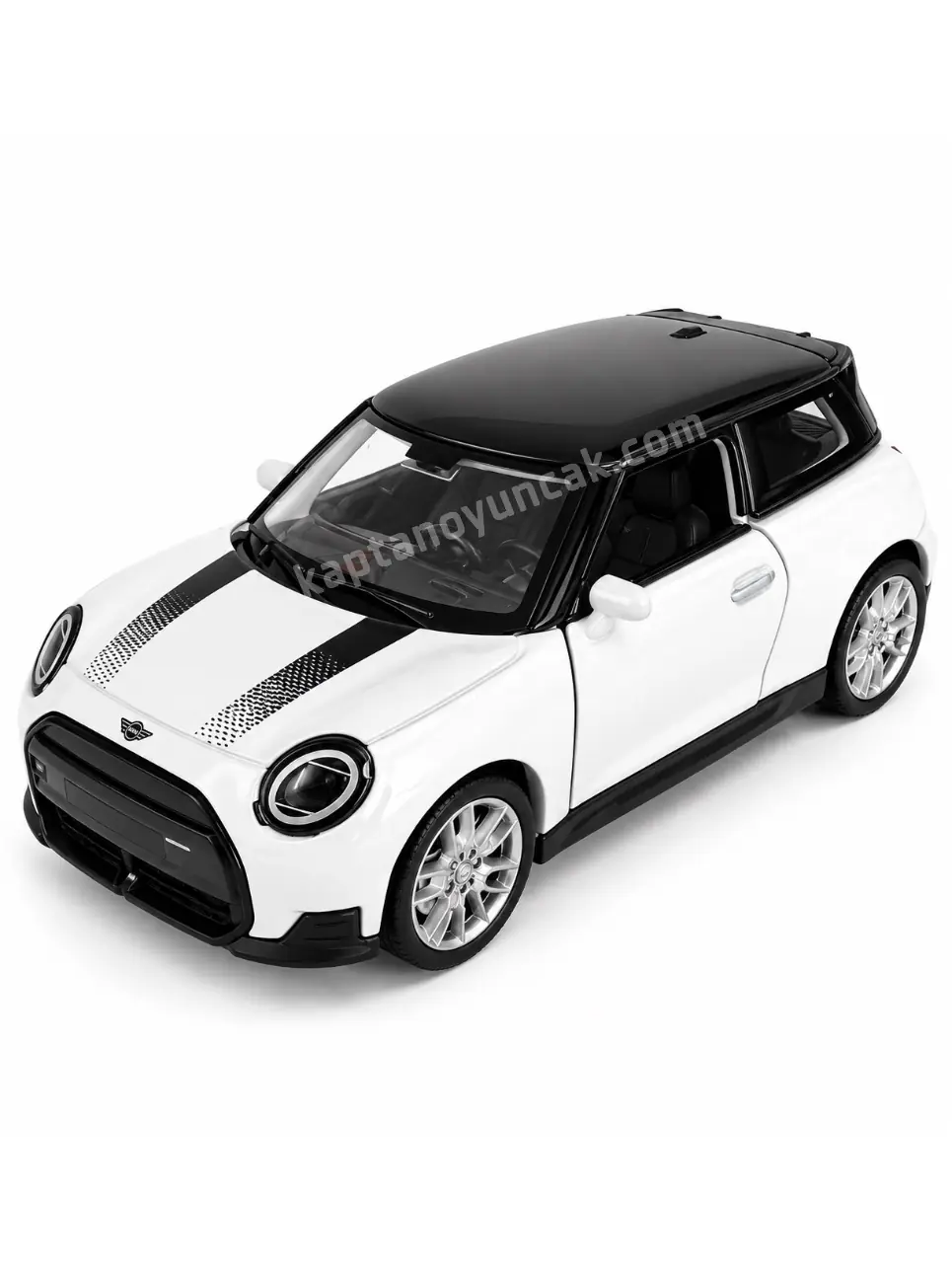 Kapıları Açılıp Kapanabilen Çek Bırak Metal Mini Cooper