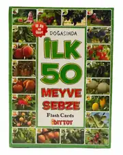 İlk 50 Meyve Sebze Eğitici Oyuncak 3