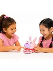 Eğlenceli Dişçi Kapanı Oyun Seti Parmak Isıran Tavşan 1