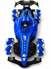 Uzaktan Kumandalı ve El Sensörlü Duman Çıkartan Şarjlı Formula 1 Off Road Araba 3