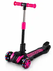 Cool Wheels 3 Tekerlekli Katlanabilir Işıklı Oturaklı Scooter 2