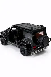 Kapıları Açılıp Kapanabilen Çek Bırak Sesli ve Işıklı Metal Mercedes Amg G63 Jeep 5