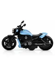 Sürtmeli Chopper Motosiklet 2