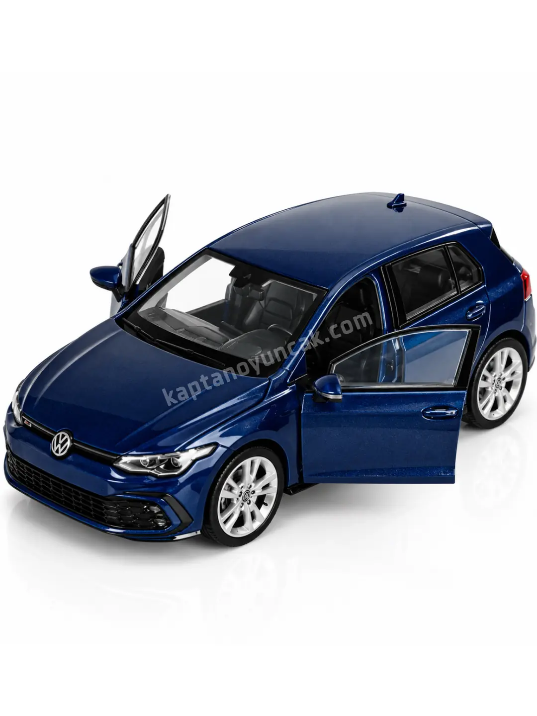 Kapıları Açılıp Kapanabilen Çek Bırak Metal VW Golf 8 GTI