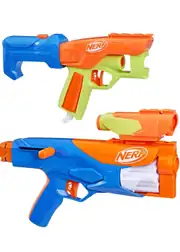 Nerf N-Serisi Gear Up 18 Sünger Mermili 3’lü Dart Atan Silah Seti 5