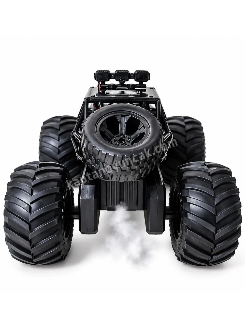 Uzaktan Kumandalı Şarjlı Suda ve Karada Gidebilen 4x4 Off Road Araba 5