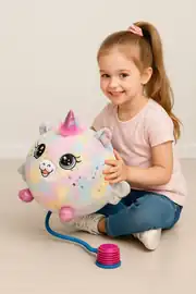 Şişme Peluş Unicorn XXL Shiny Corns Biggies 2