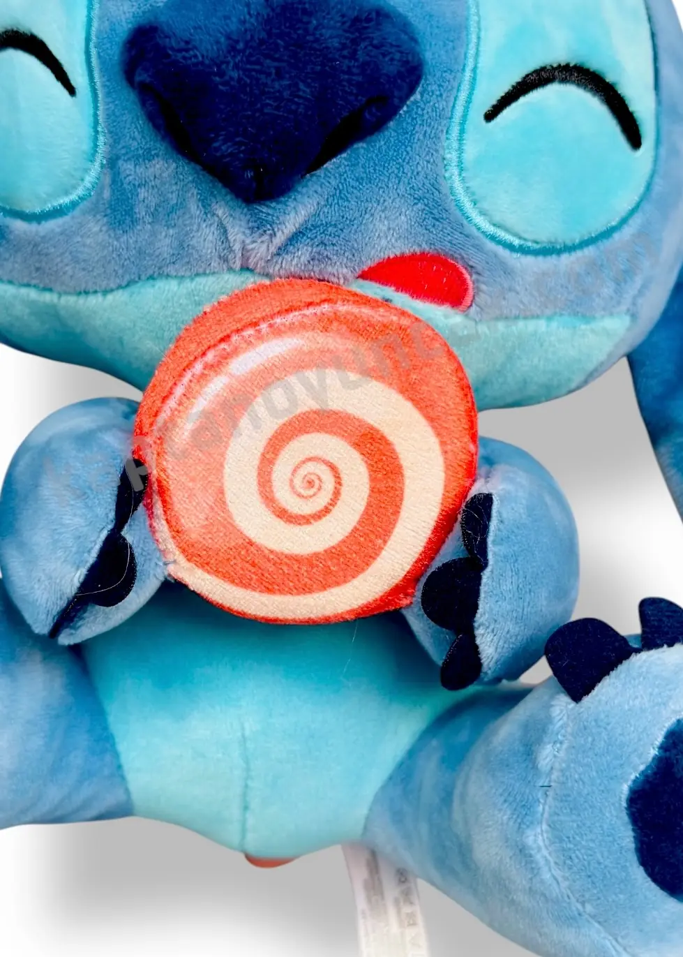 Lisanslı Lolipoplu Peluş Stitch 25 Cm 4