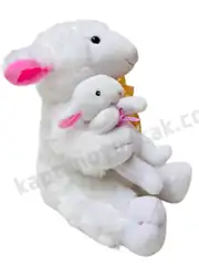 Yavrulu Türkçe Masal Anlatan Peluş Kuzu 5