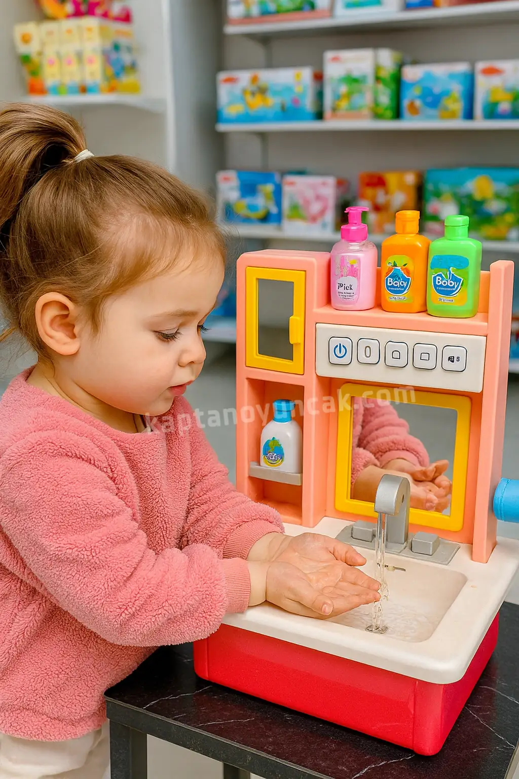 Kayyum Eğitici Sesli Müzikli Banyo Lavabo Oyunu