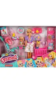 Dreameez Bebek Bakıcısı Bebek Oyun Seti 2