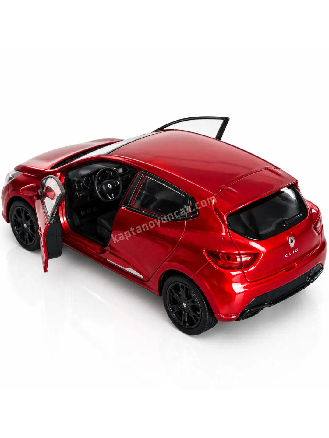 Kapıları Açılıp Kapanabilen Çek Bırak Metal Renault Clio RS 3