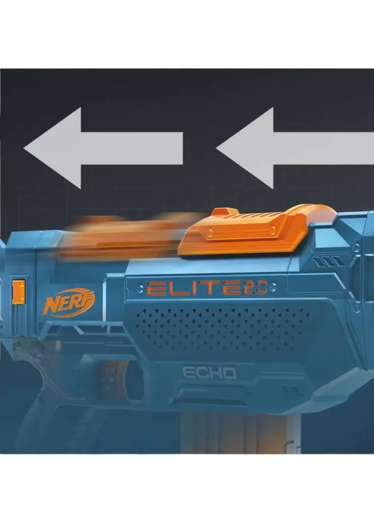 Nerf Sünger Mermili Elite 2.0 Echo CS-10 Nerf Silah 6