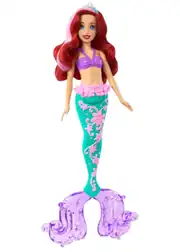 Disney Prenses Muhteşem Renk Değiştiren Saçlı Deniz Kızı Ariel HLW00 2