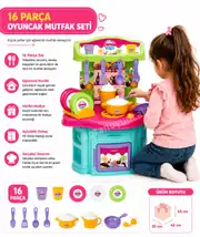 Dede Candy Ken Şef Mutfak Seti Oyuncak 1