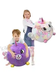 Şişme Peluş Unicorn XXL Shiny Corns Biggies 4