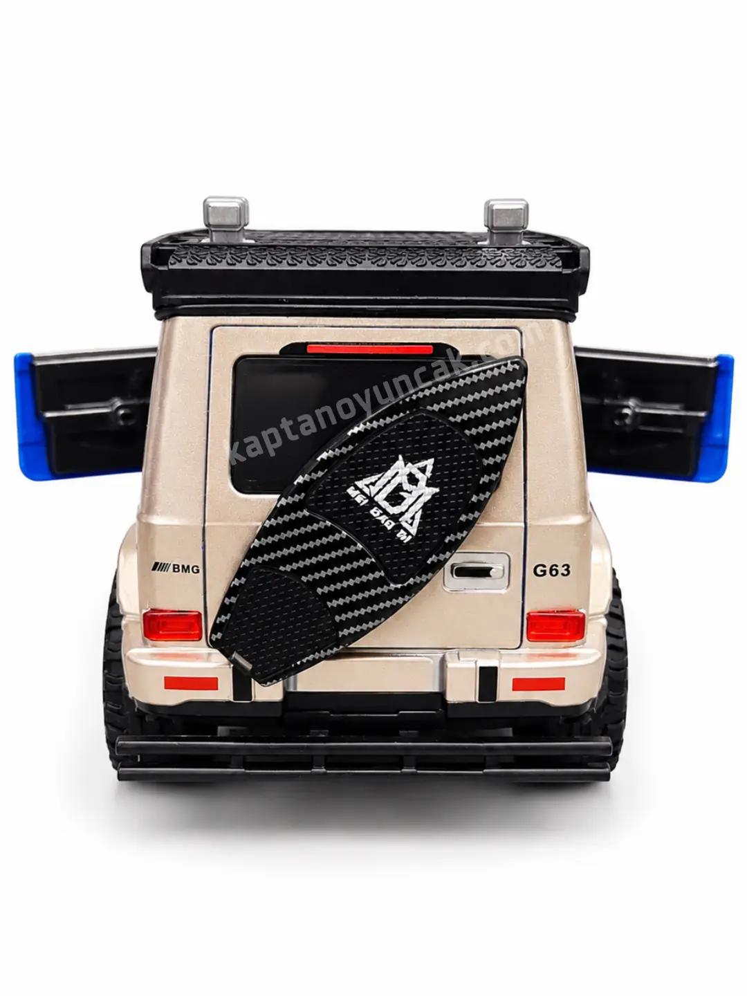 Kapıları Açılıp Kapanabilen Sürtmeli Mercedes Amg G63 Sesli Işıklı Kaykaylı 3