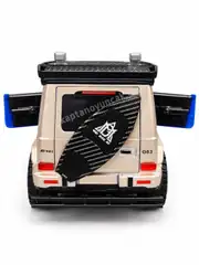 Kapıları Açılıp Kapanabilen Sürtmeli Mercedes Amg G63 Sesli Işıklı Kaykaylı 3