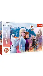 Frozen Puzzle Maxi Boyut 24 Parça 1