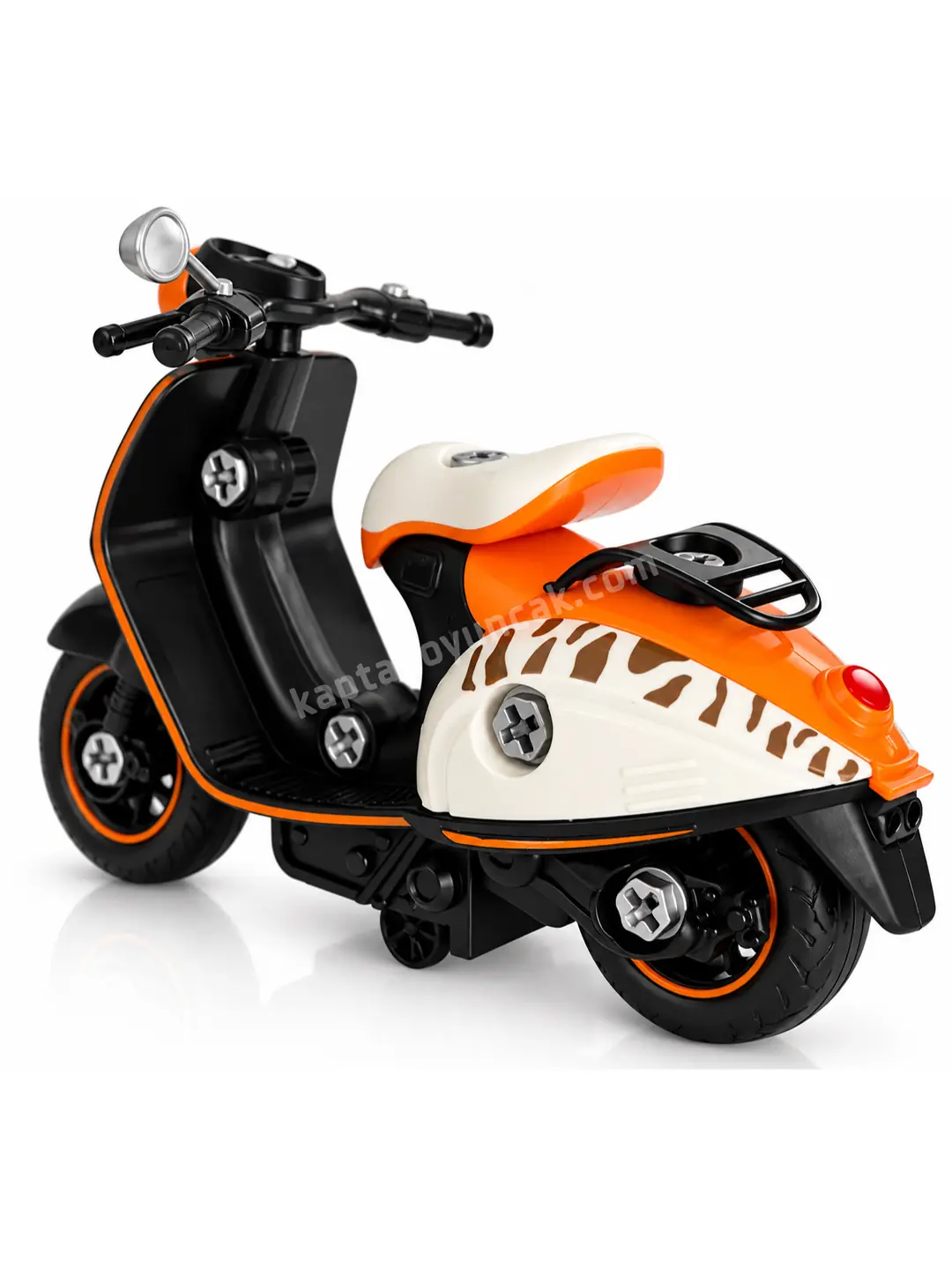 Sürtmeli Scooter Motosiklet 3