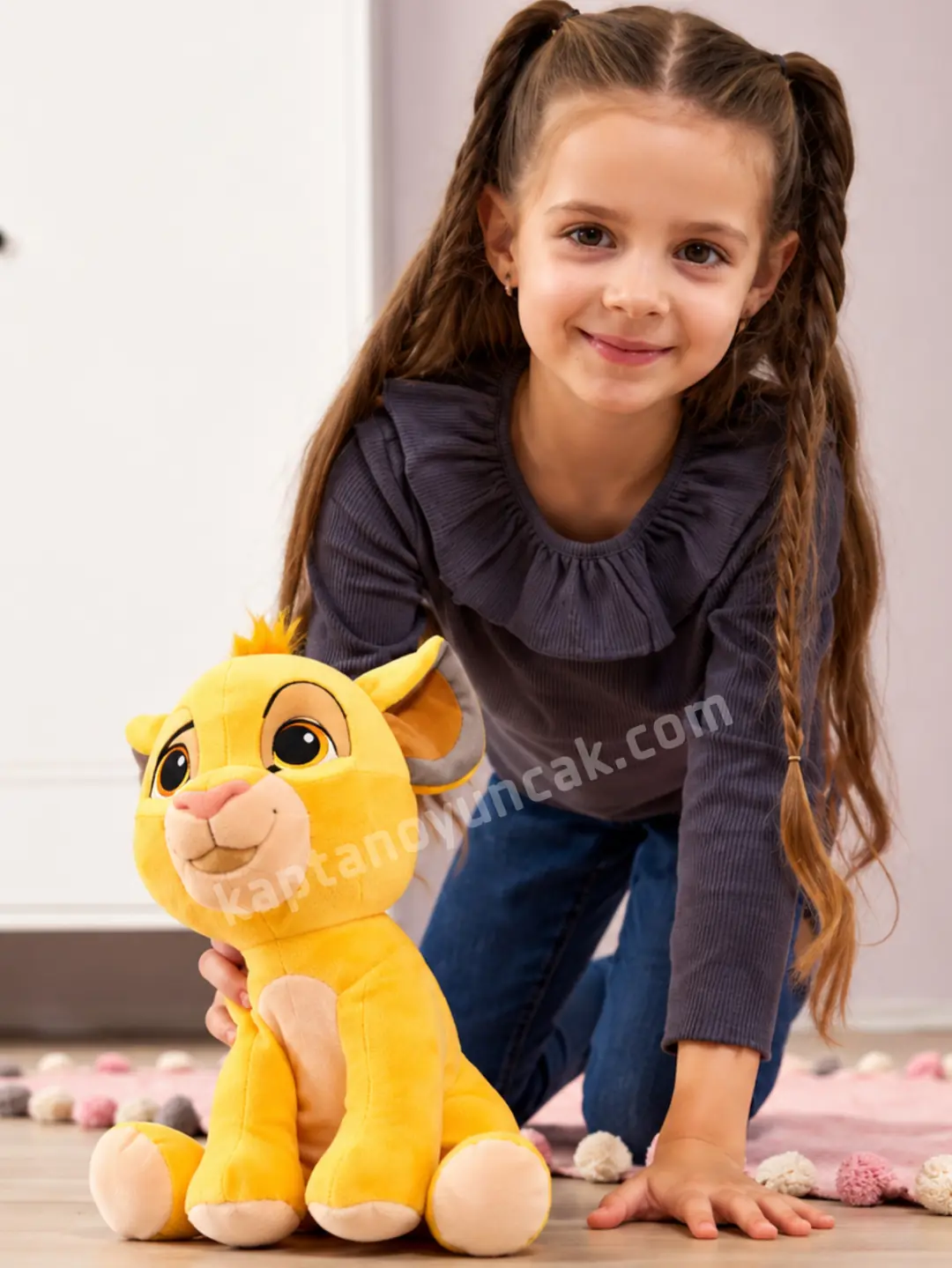 Disney Peluş Kaplan 25 Cm
