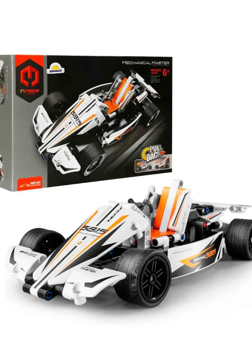 Arazi Aracı Lego Blok Seti Beyaz 187 Parça Lego 1