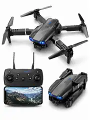 Uzaktan Kumandalı 4K Çekim Yapabilen Kameralı Katlanabilir Drone Mini 2