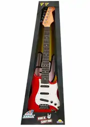Elektronik Gerçek Telli Rock Gitar 4