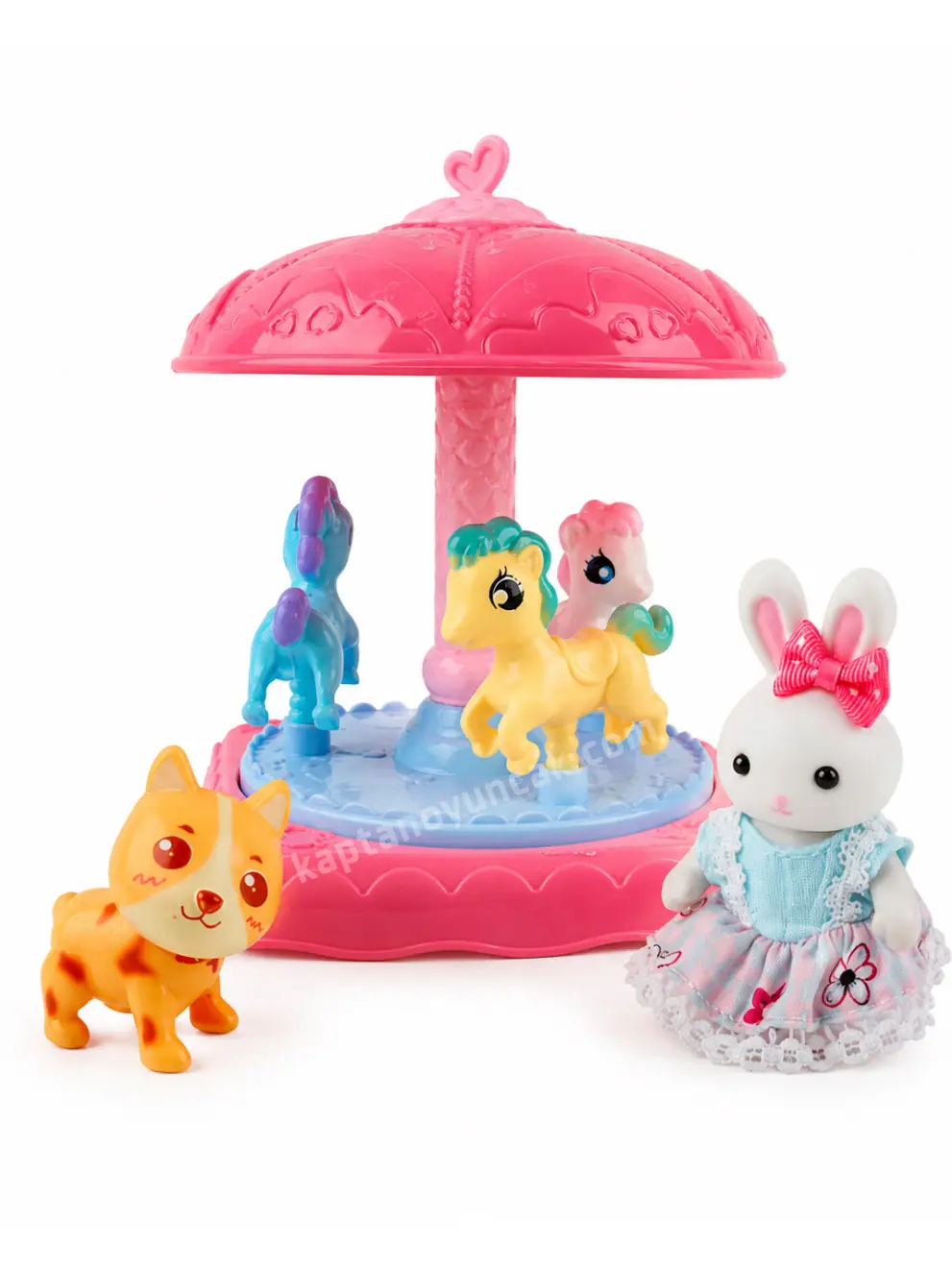 Bay Dreamy Mini Tavşan Ailesi Atlı Karınca Eğlence Parkı 2