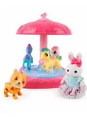 Bay Dreamy Mini Tavşan Ailesi Atlı Karınca Eğlence Parkı 2