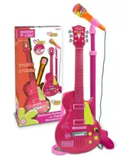 Elektronik Gitar Ayaklı Mikrofon Müzik Seti 4