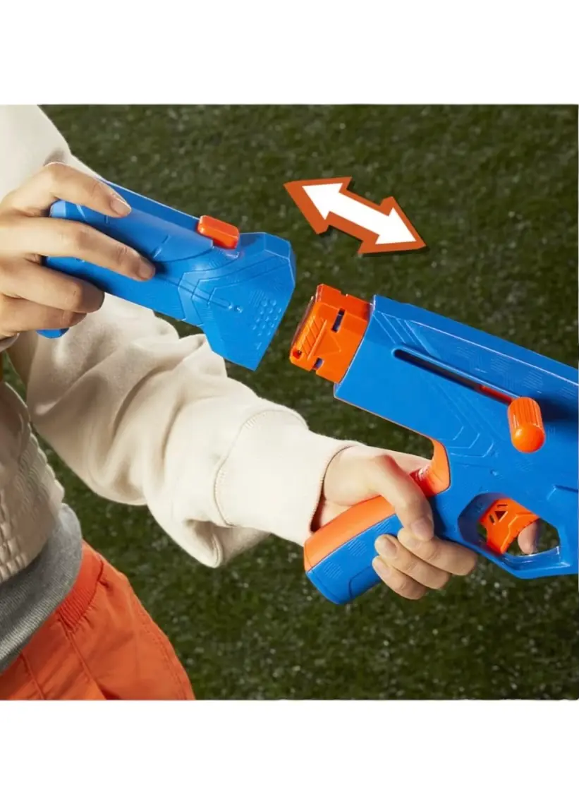 Nerf N-Serisi Gear Up 18 Sünger Mermili 3’lü Dart Atan Silah Seti 9