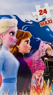 Frozen Puzzle Maxi Boyut 24 Parça 2
