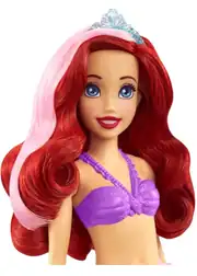 Disney Prenses Muhteşem Renk Değiştiren Saçlı Deniz Kızı Ariel HLW00 3