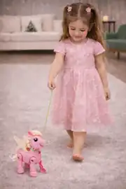 Pony Hareketli Yürüyen Işıklı At 1