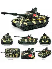 Uzaktan Kumandalı Şarjlı 15 Fonksiyonlu Tank 2