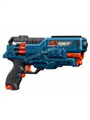 Fast Pioneer 24 Mermili Hedefli Dart Atan Pilli Nerf Tabanca 2