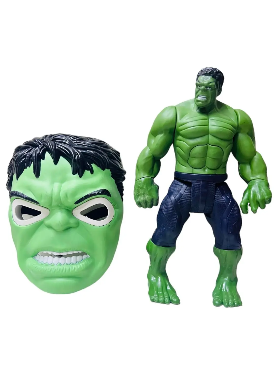 Avengers Hulk Figür Hulk Maske Oyun Seti
