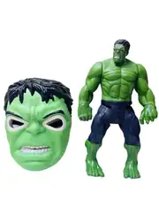 Avengers Hulk Figür Hulk Maske Oyun Seti 1