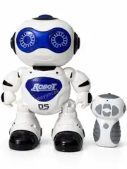 Uzaktan Kumandalı Dans Eden Hareketli Sesli Işıklı Akıllı Robot 1