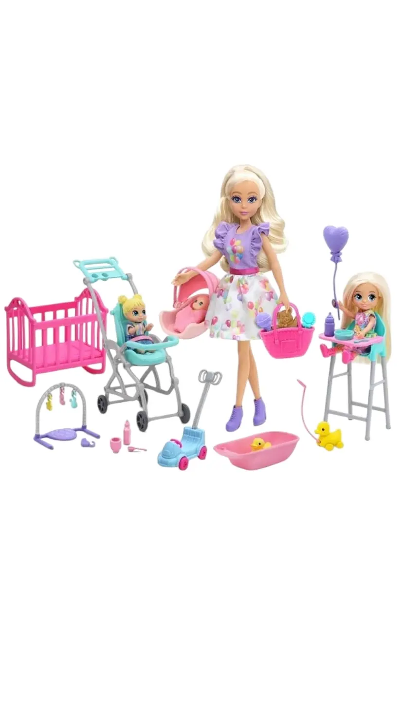 Dreameez Bebek Bakıcısı Bebek Oyun Seti