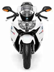 Metal Bmw K1300S Motosiklet 1:10 3