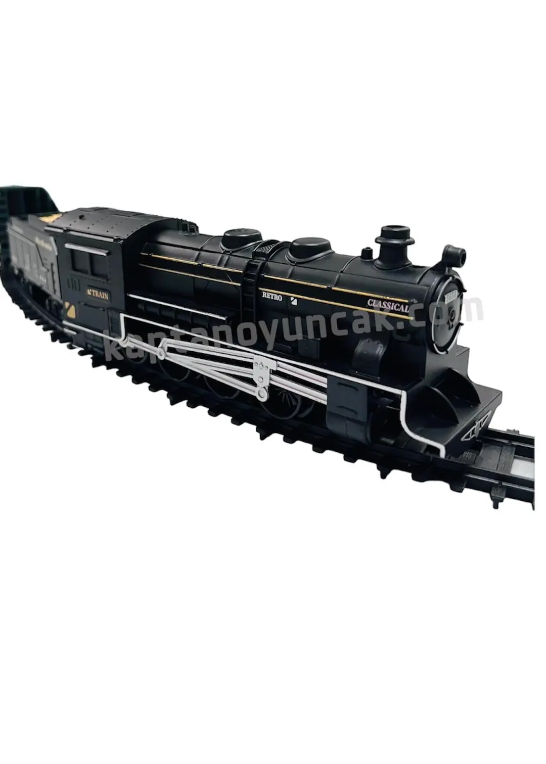 Vardem Sesli Işıklı Kara Tren 18 Parça 6