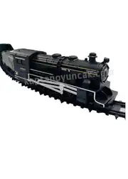Vardem Sesli Işıklı Kara Tren 18 Parça 6